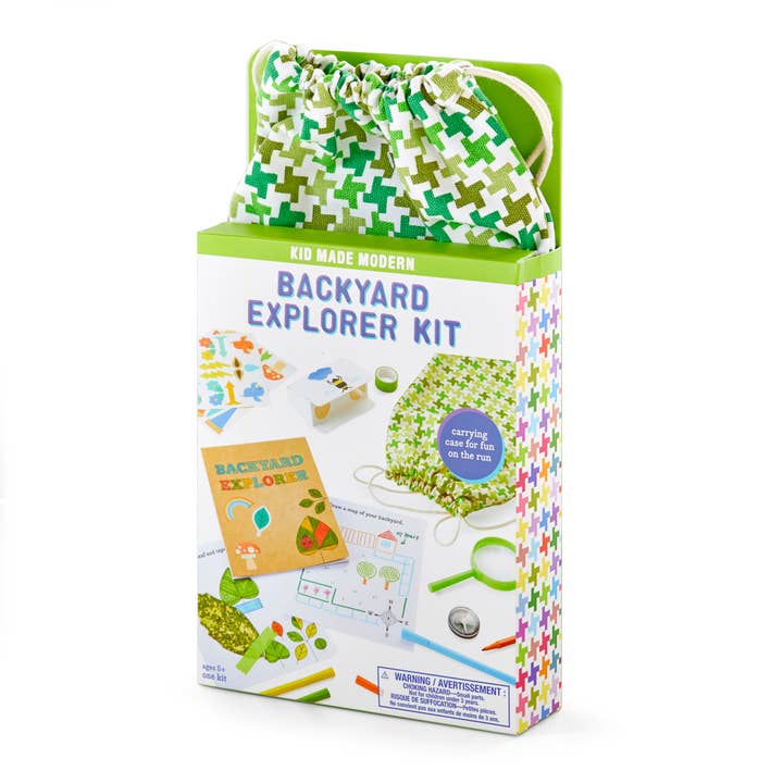 Kid Made Modern - Wholesale DIY Craft Kit - Kids - Backyard Explorer Kit