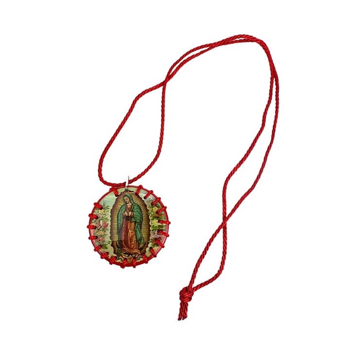 ZKY Wholesale - Wholesale Pendant/Charm Necklace - Guadalupe Necklace, San Benito Necklace5