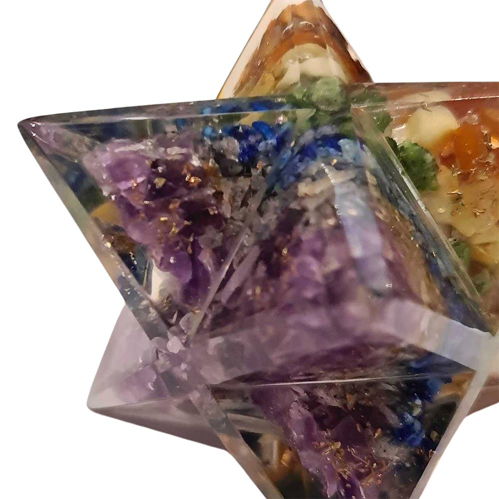 VIE – wholesale Spiritual stone/crystal – Merkaba Star9