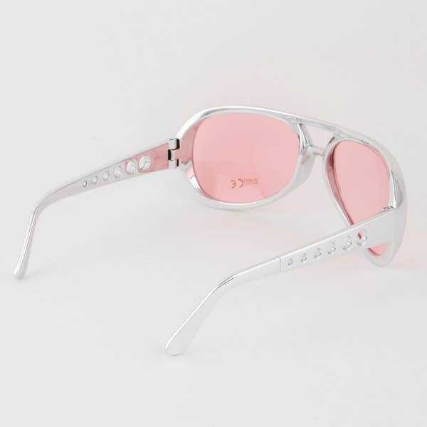 Multicolor Bright Tinted Aviator Sunglasses for wholesale on Faire