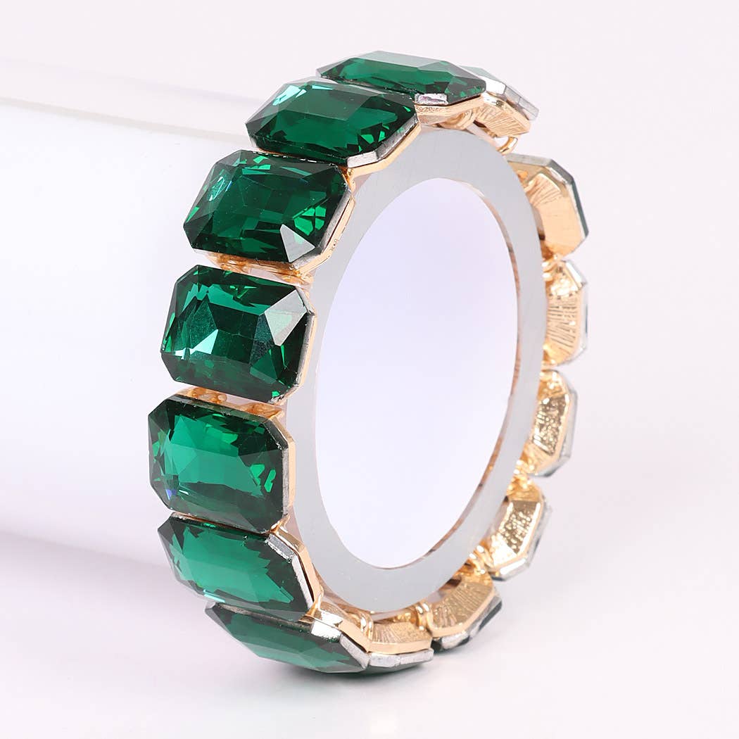 3AM BY H&D ACCESSORIES - Wholesale Bangle Bracelet - Multi Stone Bracelet7