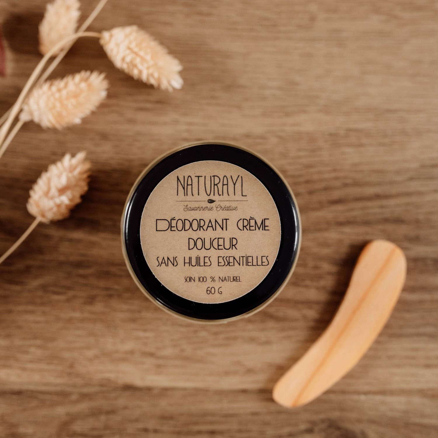 Naturayl - Wholesale Deodorant - Women's - Gentle deodorant without essential oils0