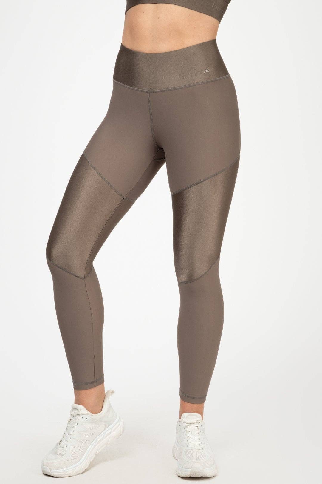 Famme - Wholesale Athletic/Lounge Leggings - Women's - Shine Tights6