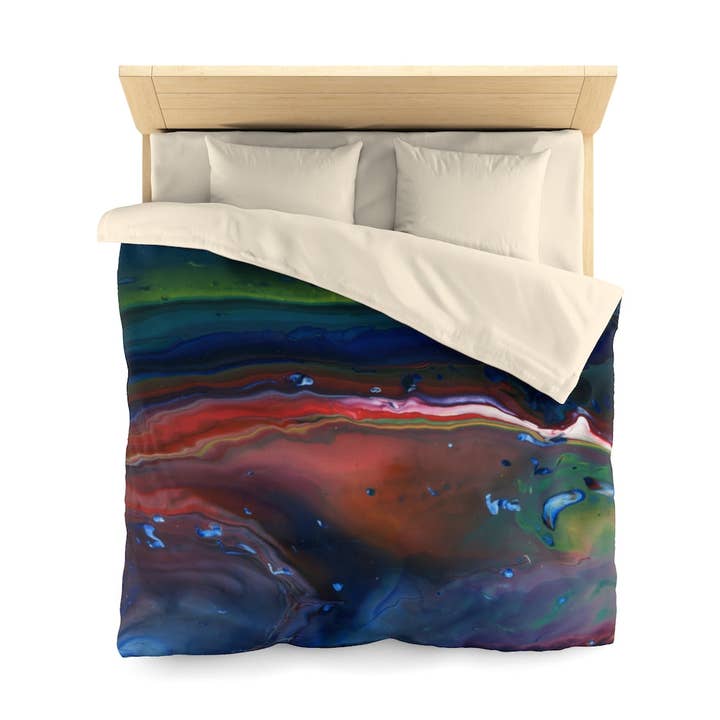 Norrsken mikrofiberpåslakan för wholesale av Rainbow City