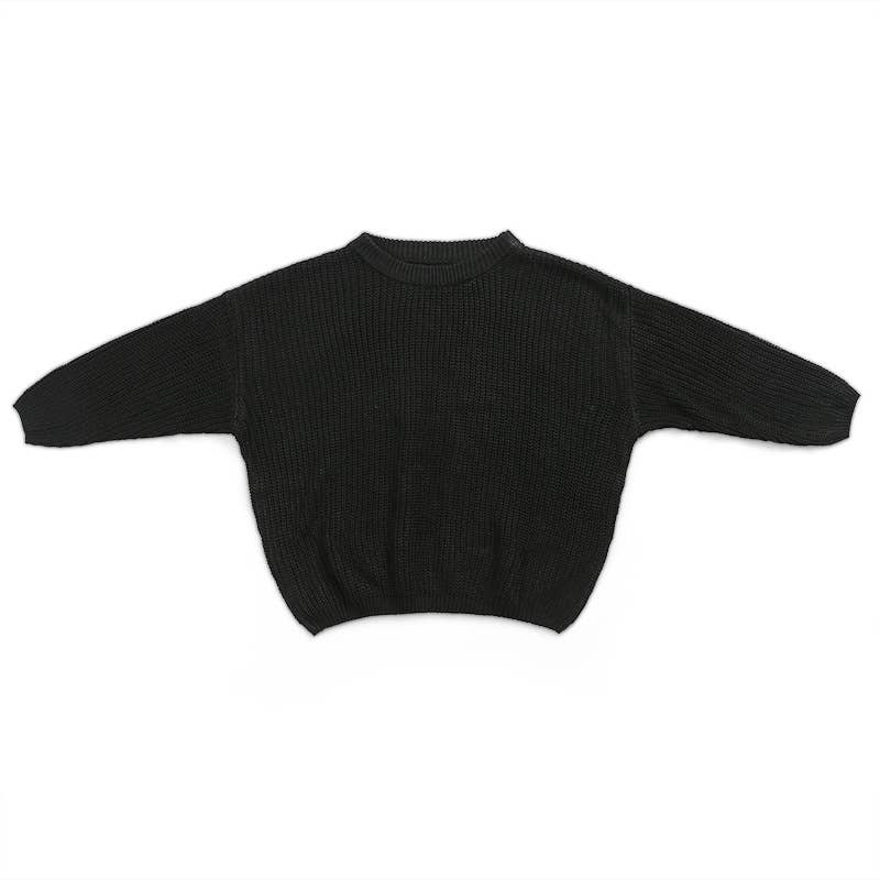 Little Trendy - Wholesale Knit Sweater - Kids - Children's knitted sweaters baby solid color soft sweater12