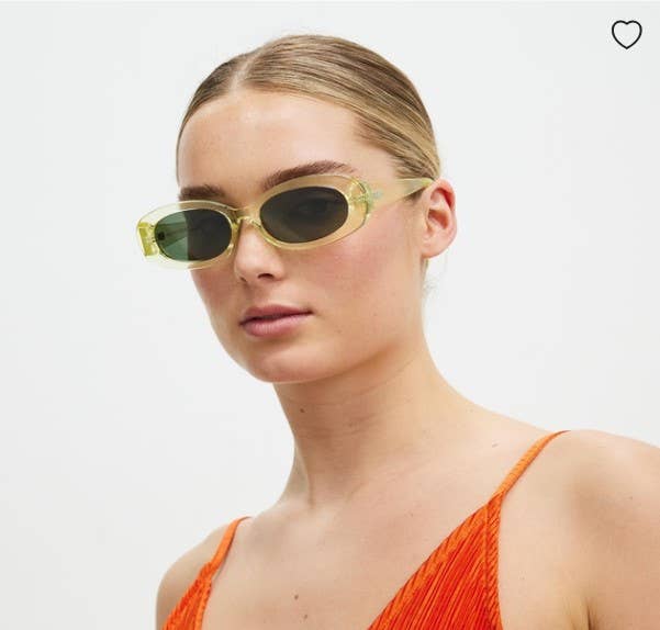 Local Supply - Wholesale Zonnebril - Uniseks - BER (Berlin) gepolariseerde zonnebril met ovale 90’s montuur29