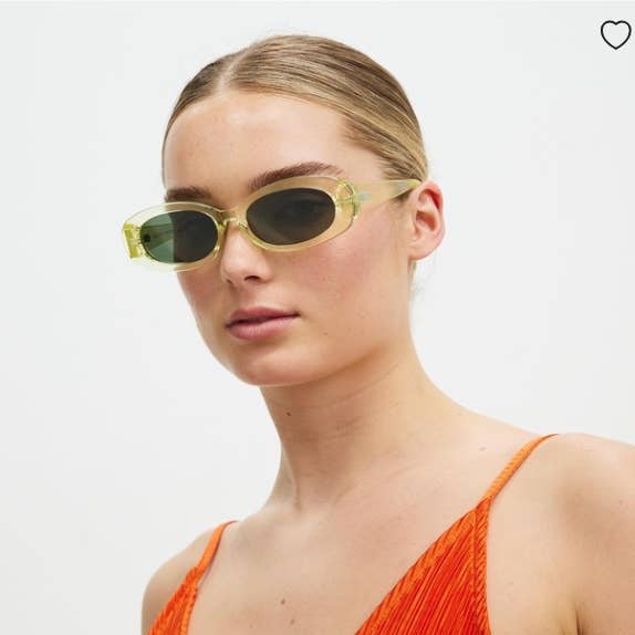 Local Supply - Wholesale Zonnebril - Uniseks - BER (Berlin) gepolariseerde zonnebril met ovale 90’s montuur29