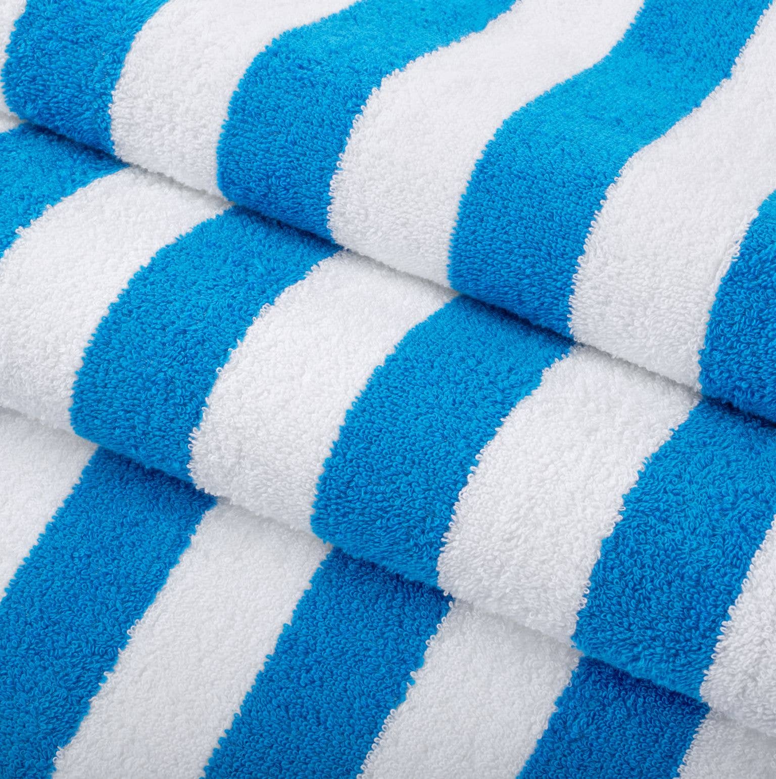 Arkwright Home - Wholesale Beach Towel - California Cabana Striped Beach Towels (Pack of 4)1
