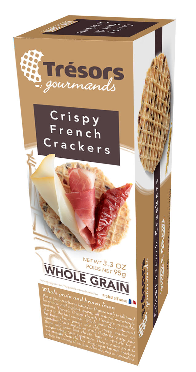 REMOVED BRAND - Wholesale Crackers - Ready-to-fill toasts Flax seeds0