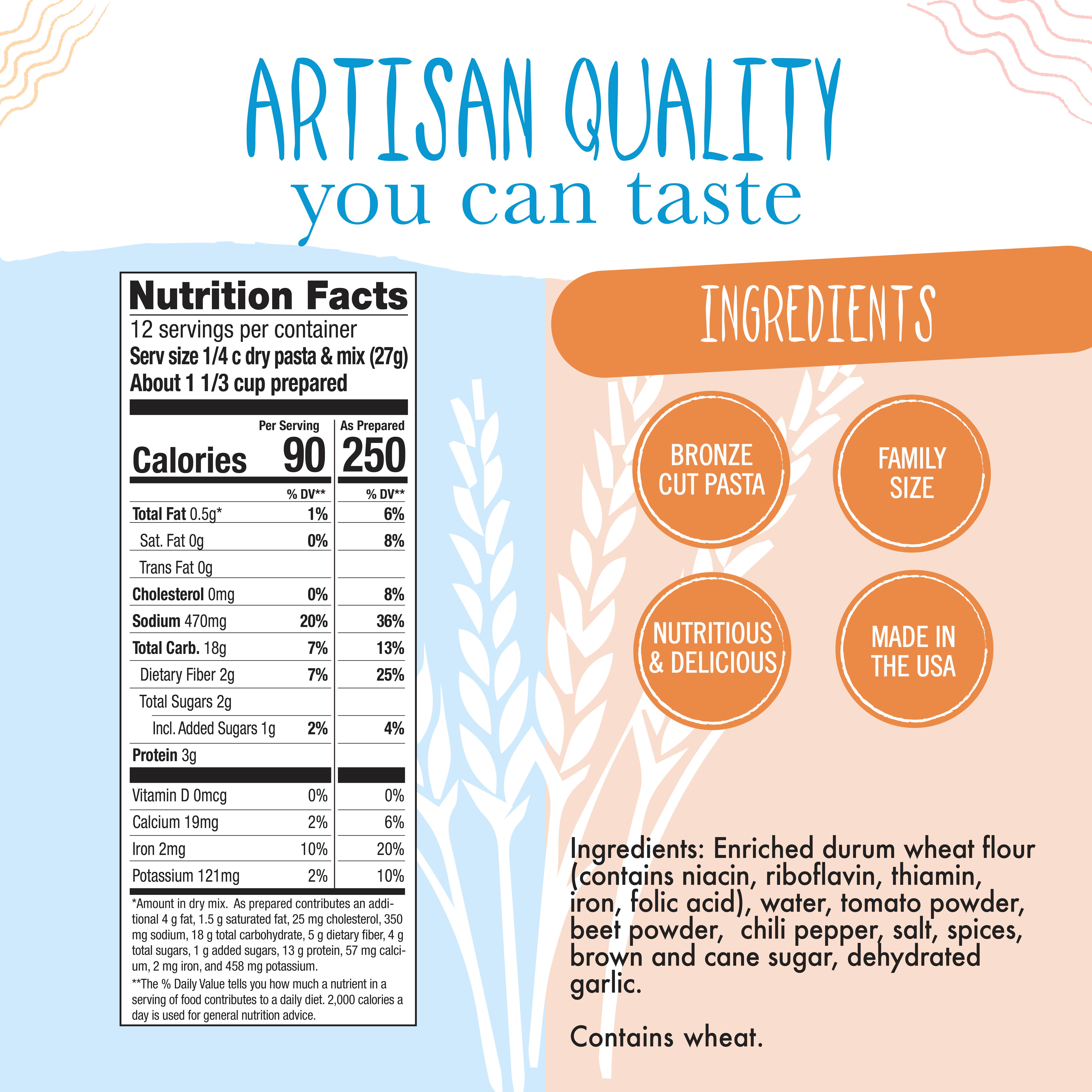 Pastabilities - Wholesale Pasta - Classic Chili1