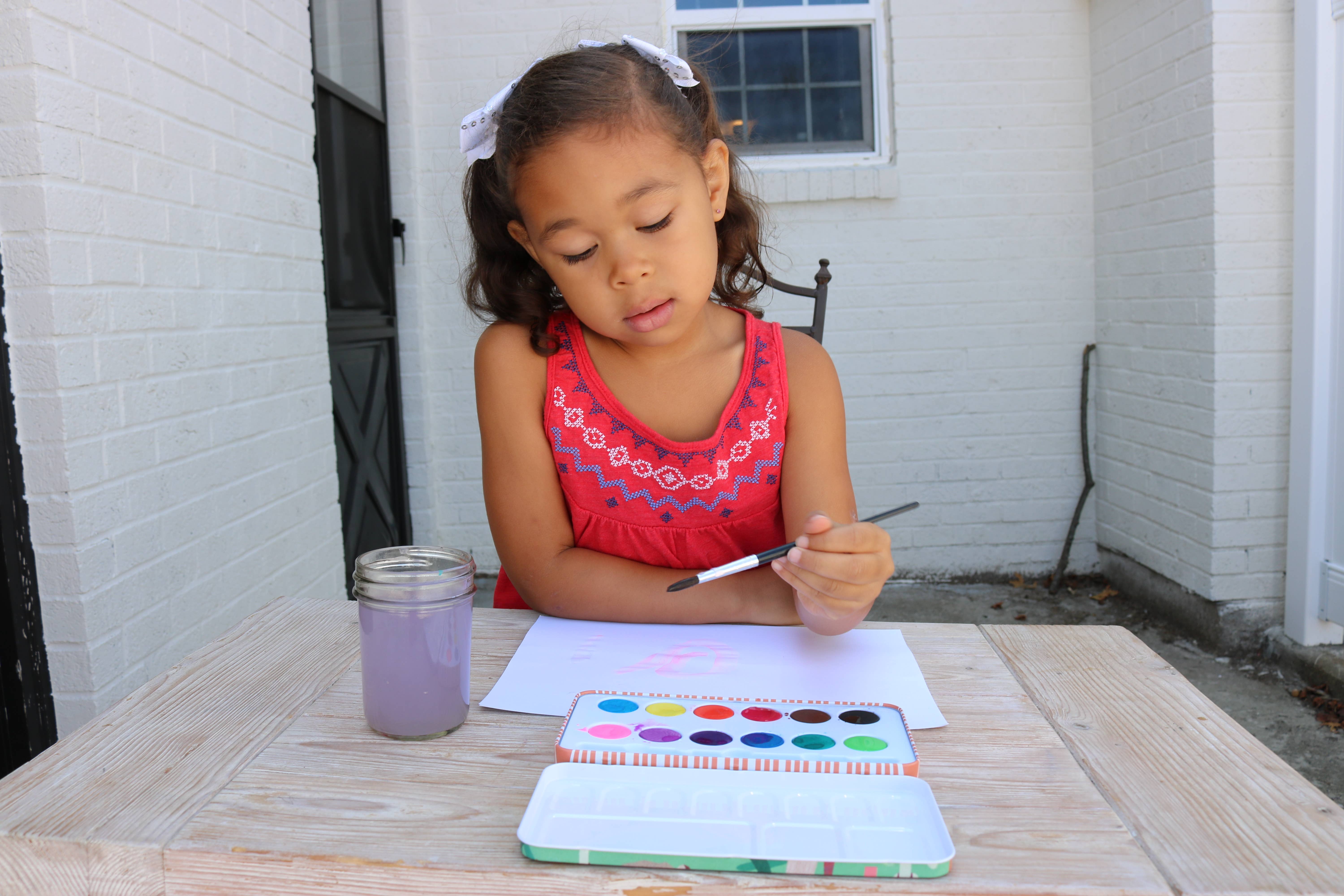 eeBoo - Wholesale Watercolor Paint - Mushrooms 12 Watercolors Paint Tin4