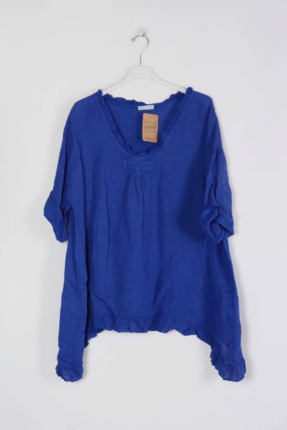 LÉA & LUC - Wholesale Tunic - Women's - 100% Linen Tunic REF.1076827