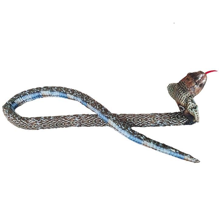 Texas Toy Distribution - Wholesale Stuffed/Plush Toy - Kids & Baby - Cobra Reptile Snake Plush Stuffed Animal, 2 Sizes2