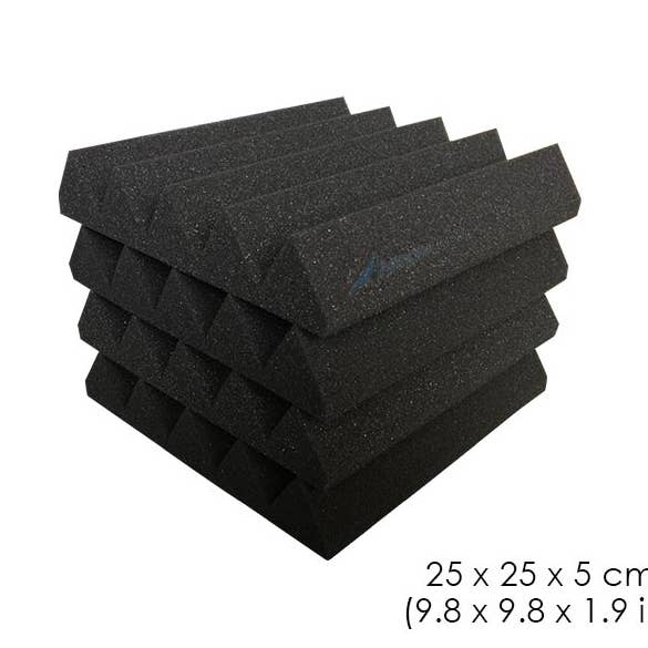 4 pz Piastrelle a Cuneo in Schiuma 7 Colori KK1134 per la vendita all'ingrosso da parte di Arrow Zoom Limited