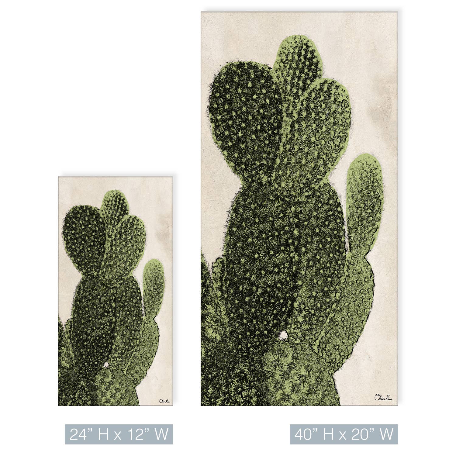 Ready2hangart, Inc. - Wholesale Canvas Art - Ready2HangArt Poetic Flora XXII Canvas Wall Art2