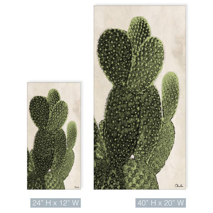 Ready2hangart, Inc. - Wholesale Canvas Art - Ready2HangArt Poetic Flora XXII Canvas Wall Art2