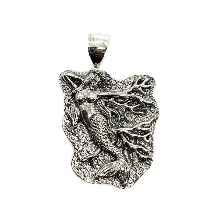 Sirène en argent sterling pour la vente par Anna King Designs