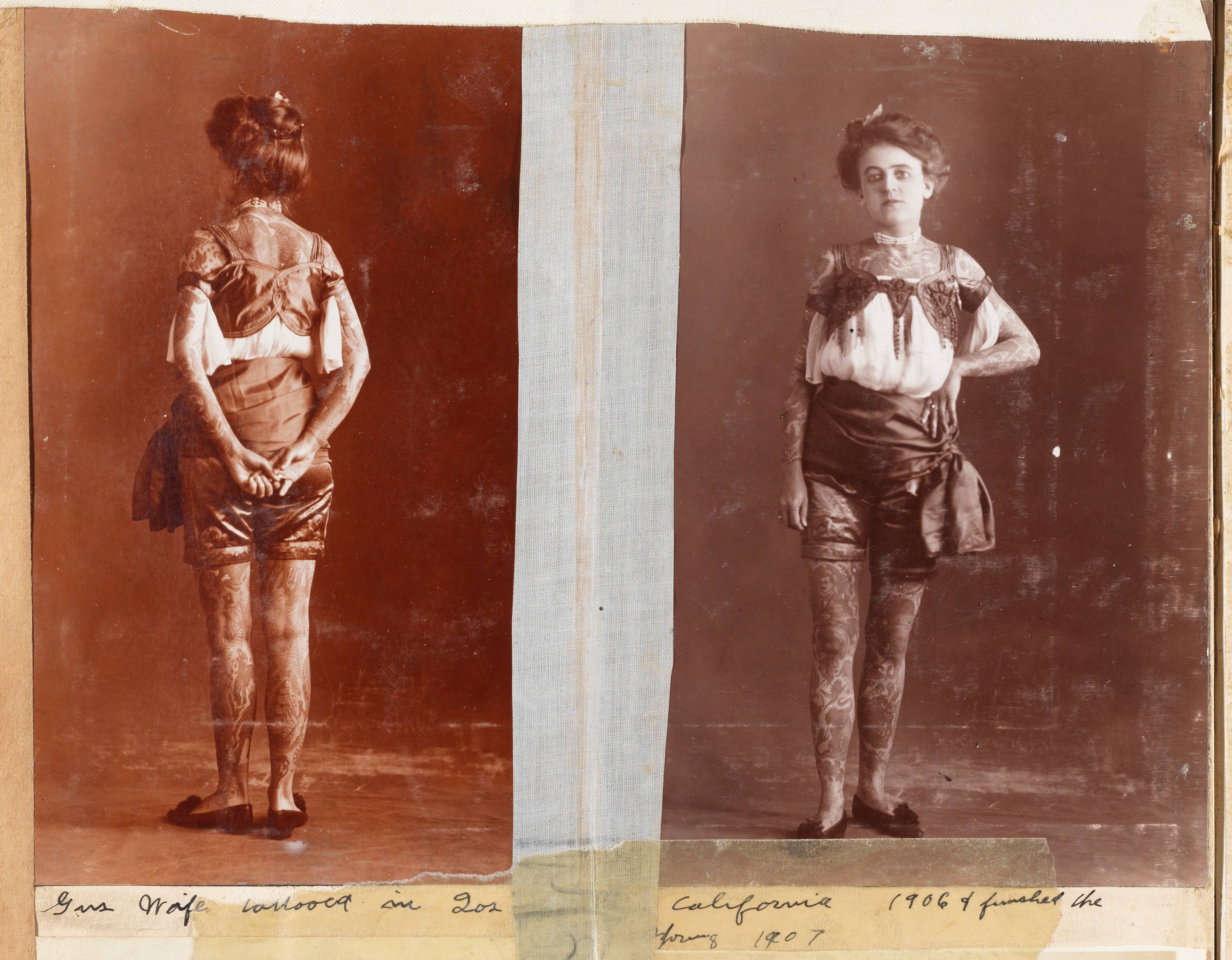 Schiffer Publishing - Wholesale Biography & Memoir - Maud Stevens Wagner: The Mona Lisa of American Tattoo4