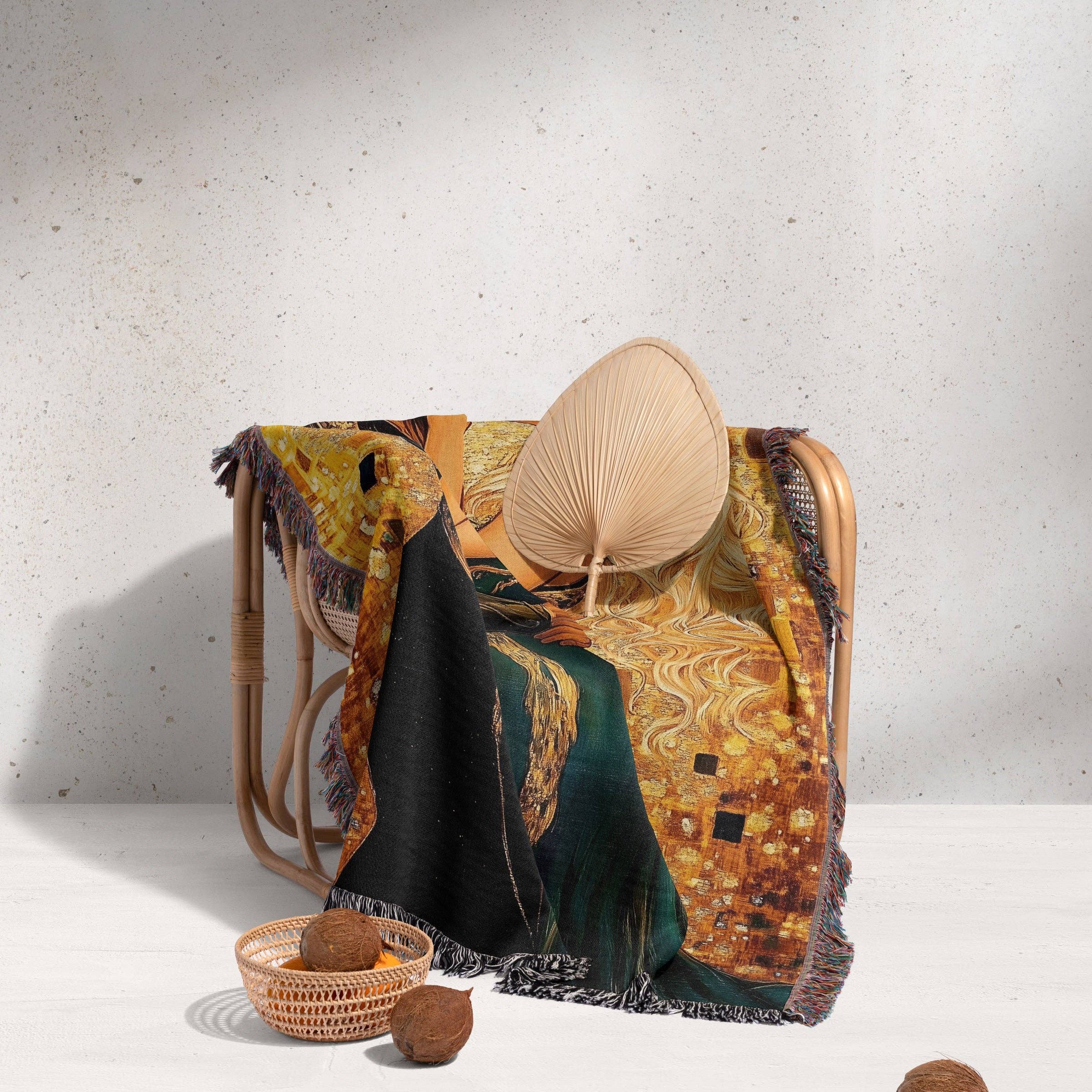 MagicMerchEmporium - Wholesale Throw Blanket - Aelin & Rowan Woven Throw Blanket2