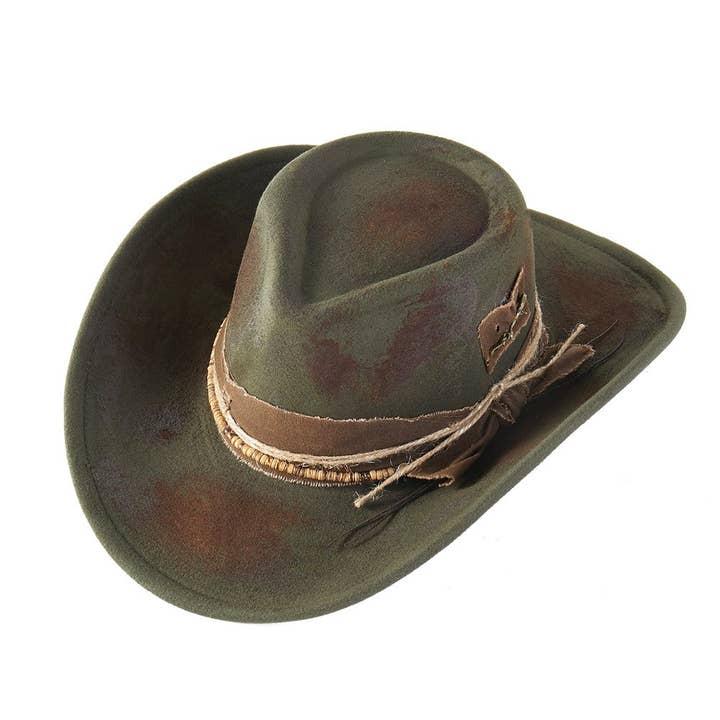 HT0093 MH0262 COWBOY HAT for wholesale by Greater Goods Imports & Wholesale
