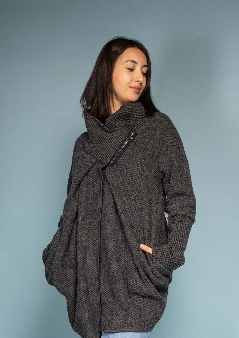 LINEN & COTTON HOUSE – wholesale Coat – Women’s – WOMEN'S WOOL COAT 4139 FALL WINTER CLOTHING 26
