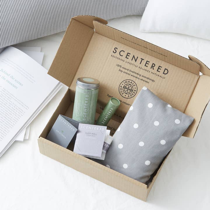 De-stress Relaxation Set for wholesale by Scentered