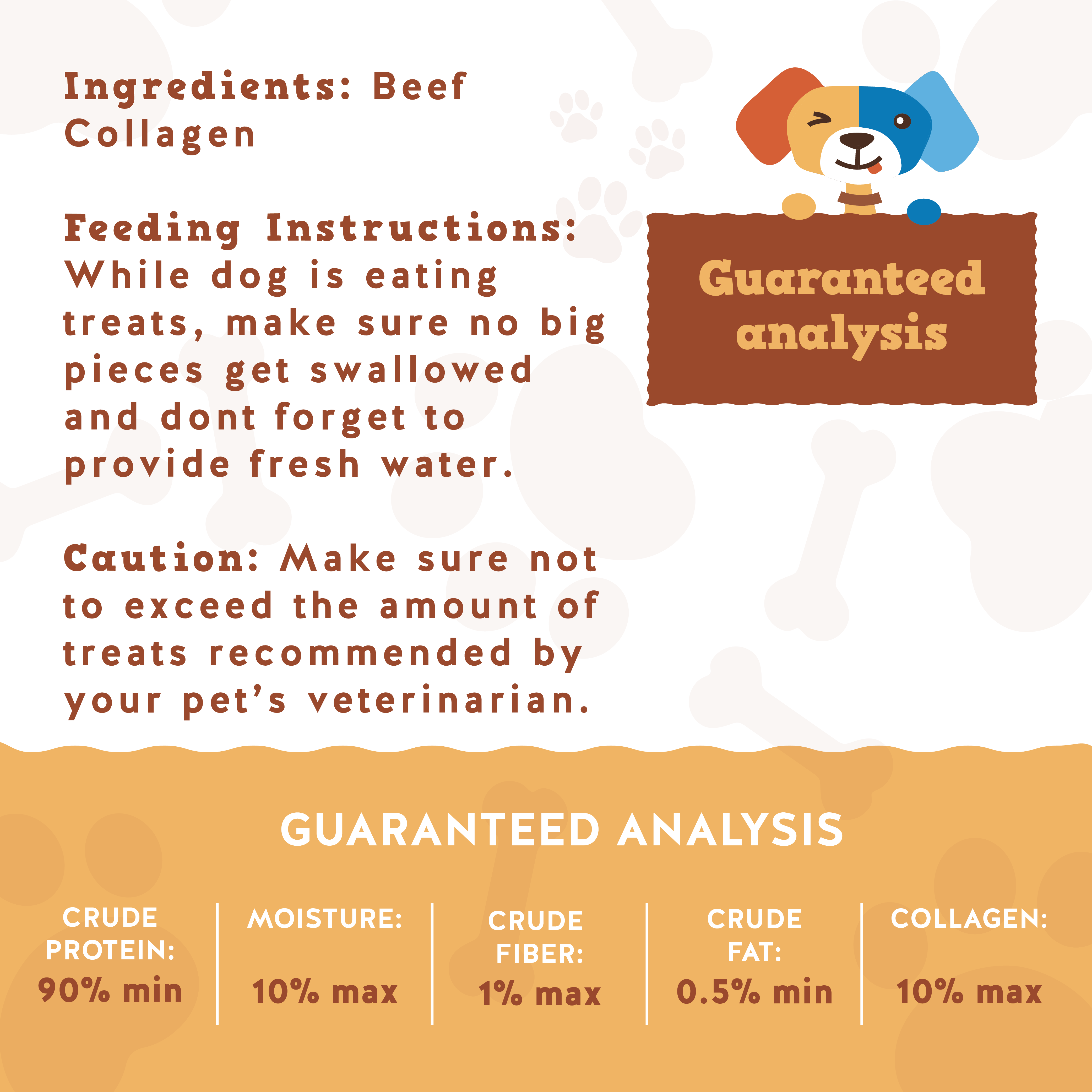 J&C PET SUPPLY LLC - Vente Friandises – chien - Gâteries pour chiens Jack & Pup en forme de bâtonnet de collagène tressé de 12 po1