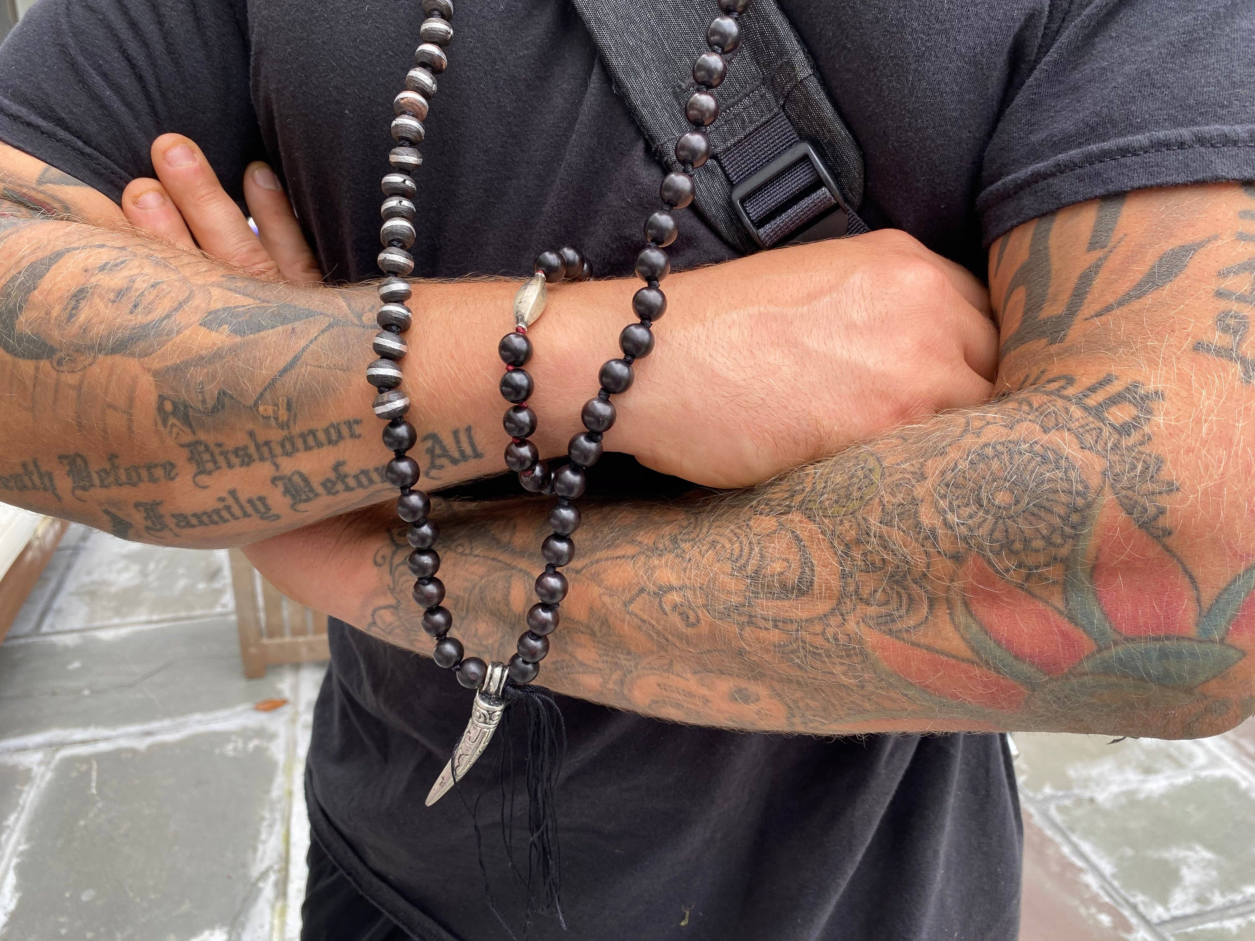 Jen Stock Mindful Designs - Wholesale Prayer Beads Necklace - Ganesha Mala1