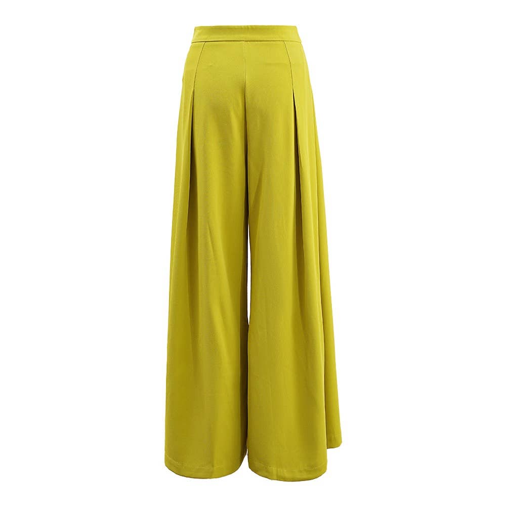 Productseeker – wholesale Suit set – Women′s – SET6-34Y Chic Autumn Lapel Suit & Pleated Trousers Set13