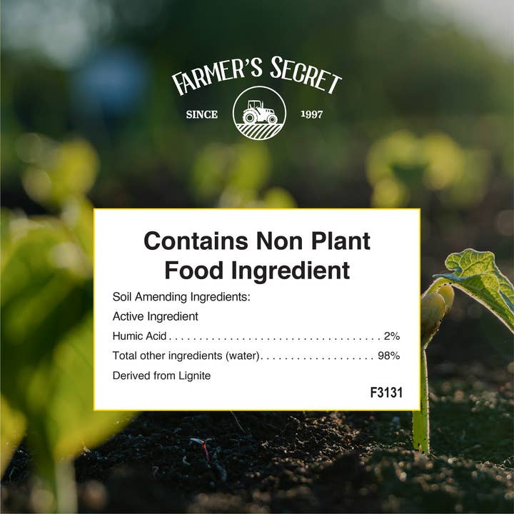 Farmer's Secret - Wholesale Fertilizer - Soil Revitalizer 8oz3