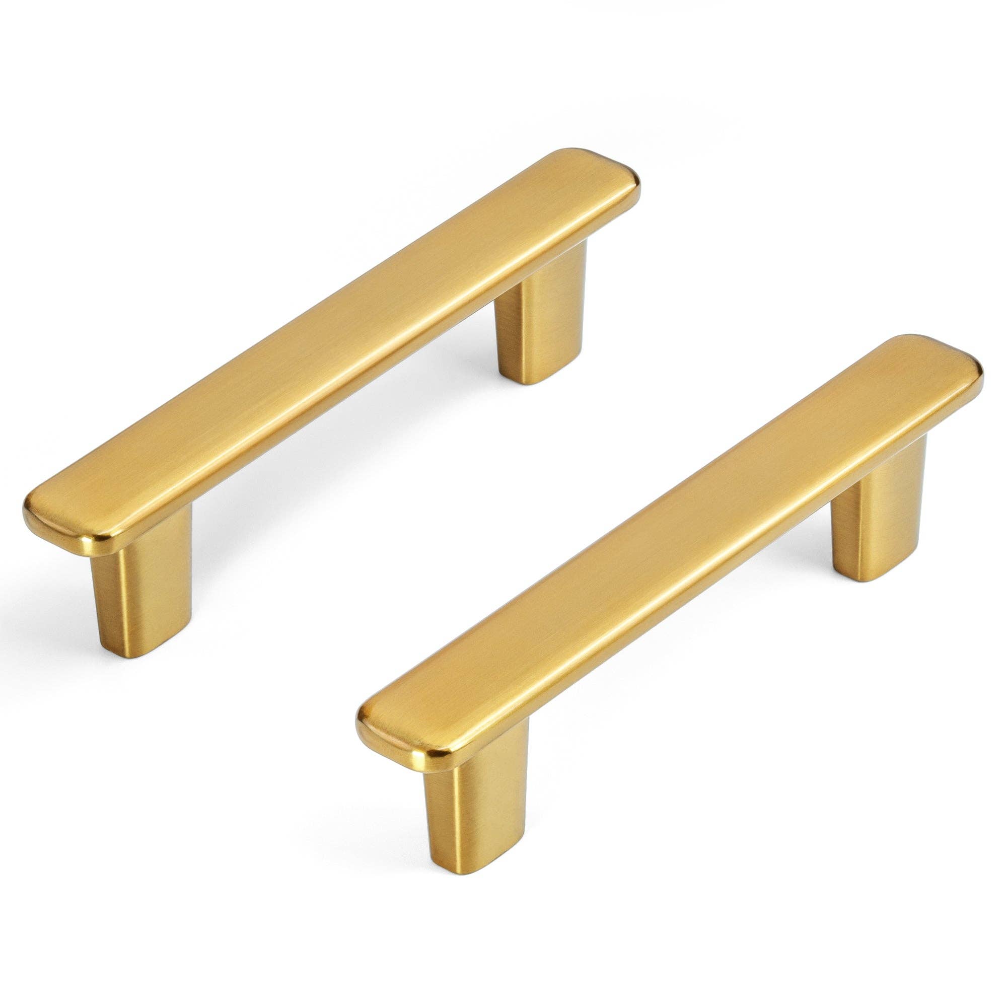 Island Universe Hardware Inc. - Venta al por mayor Pomos/tiradores - Tirador de Barra Plana con Borde Curvo Moderno8