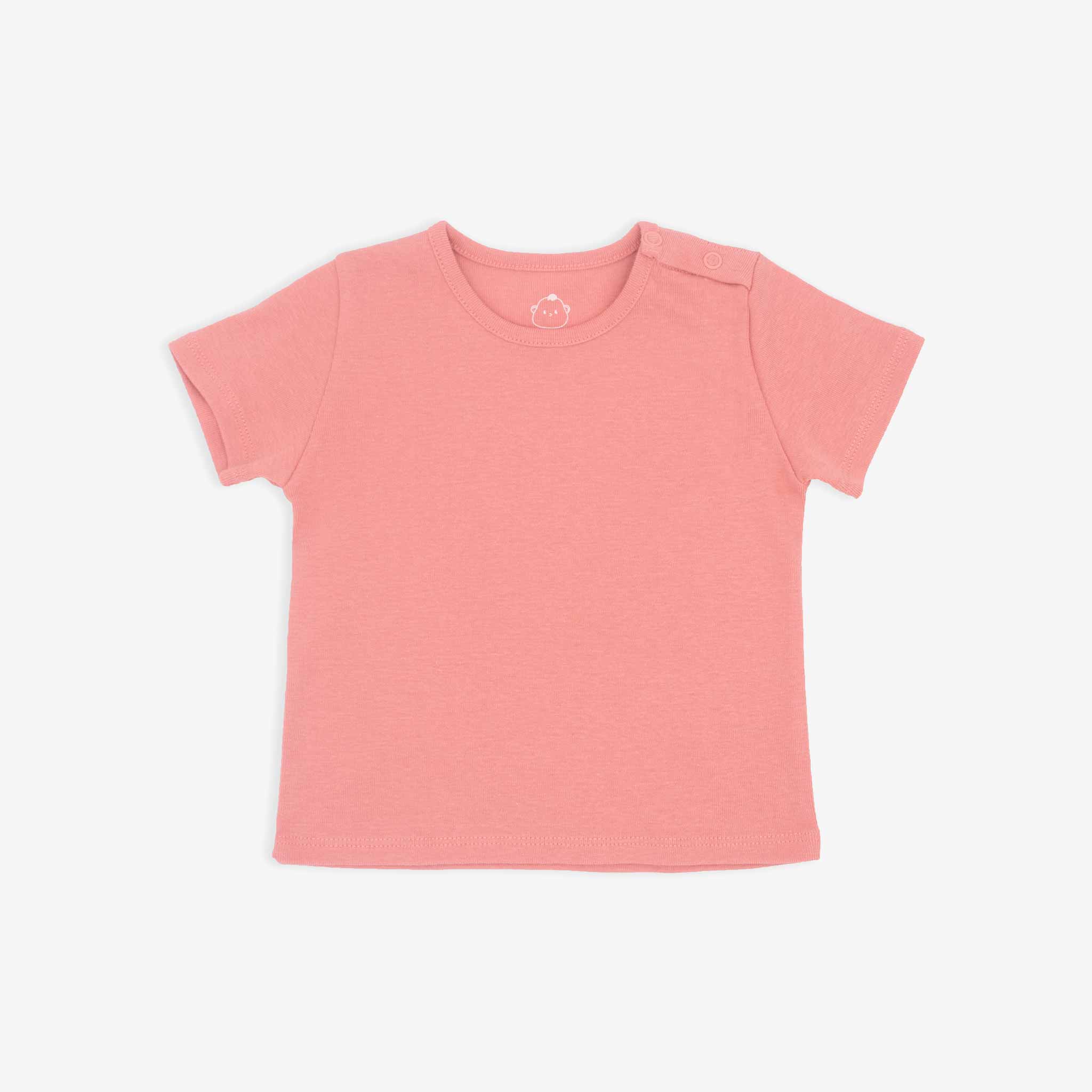 Beebody - Vente T-shirt – enfant - T-shirt Sasha en coton biologique - Argile0