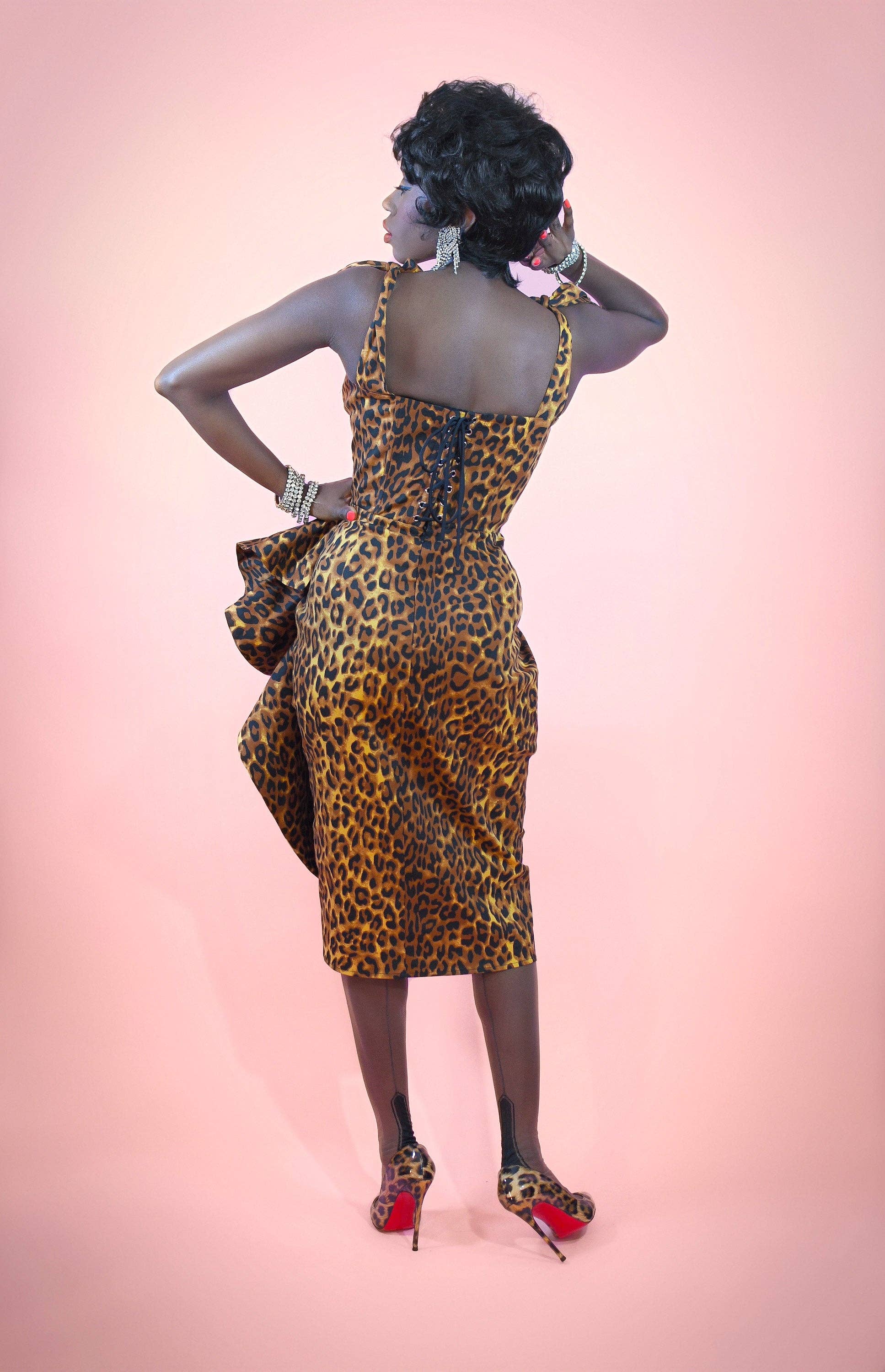 Elle Rebel - Wholesale Dress - Women's - Bora Bora Sarong Dress3