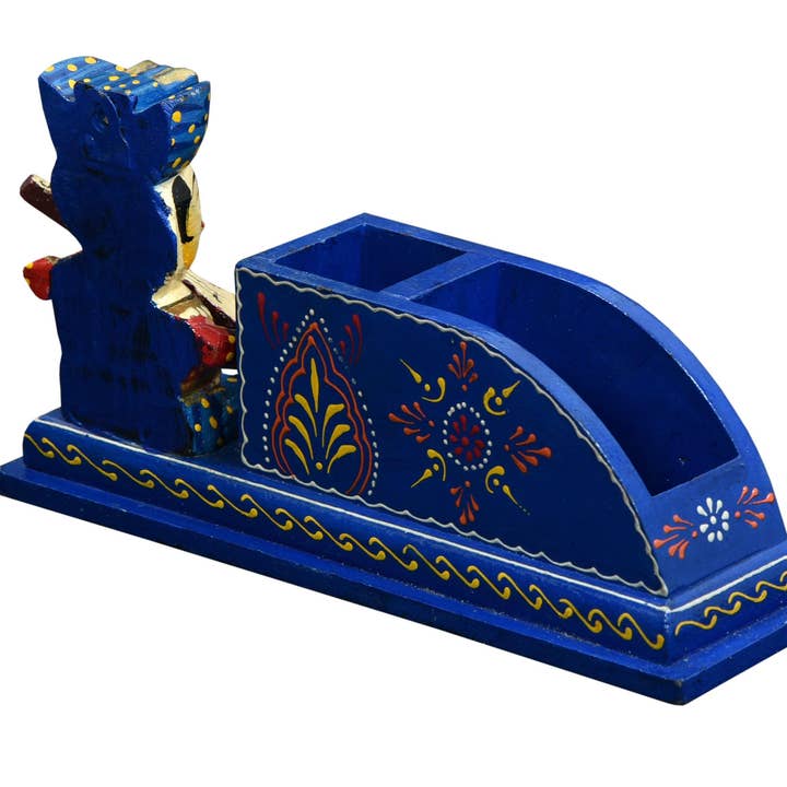 Lavish Touch Missiel Holder- Blue for wholesale by Pelicano