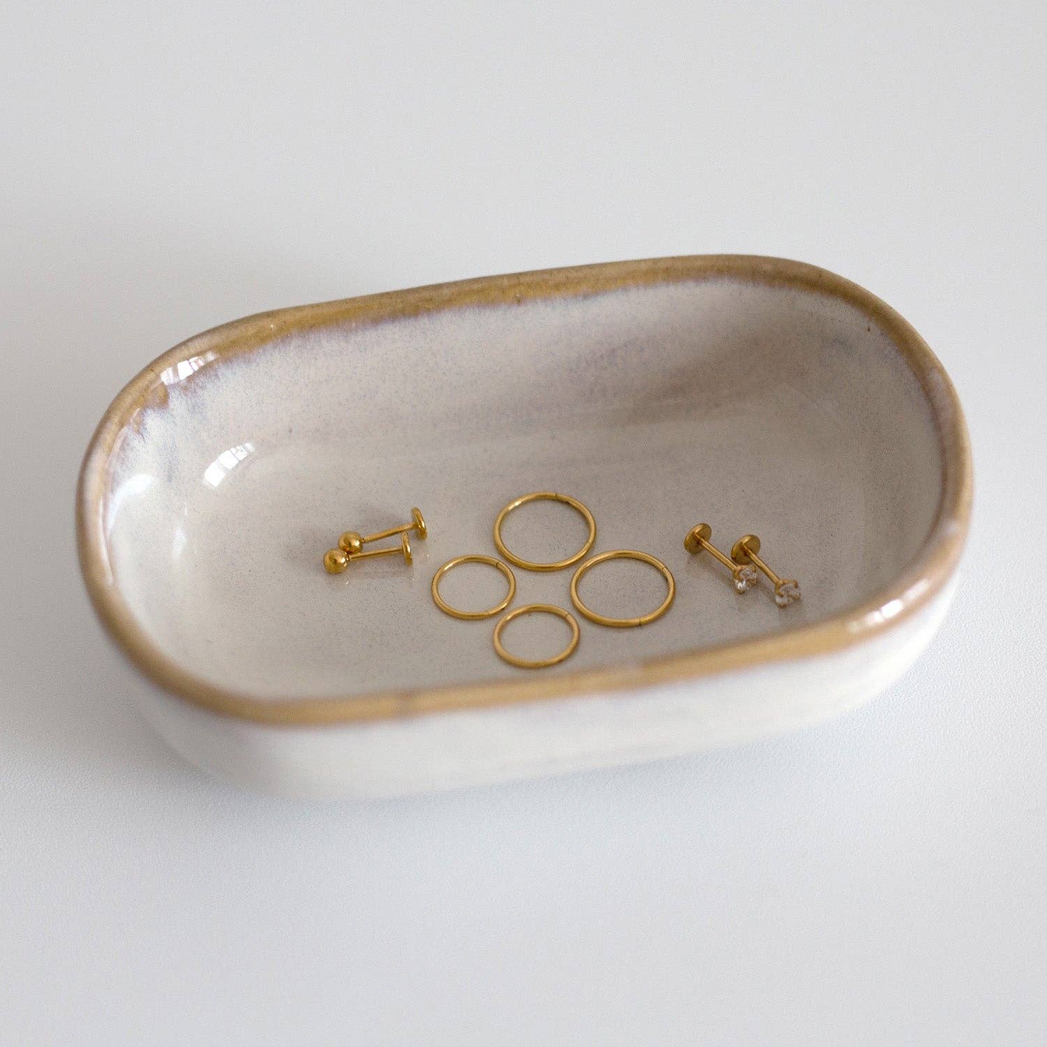 Aurnia Jewellery - Wholesale Stud/Post Earrings - Zirconia Flat Back Studs3