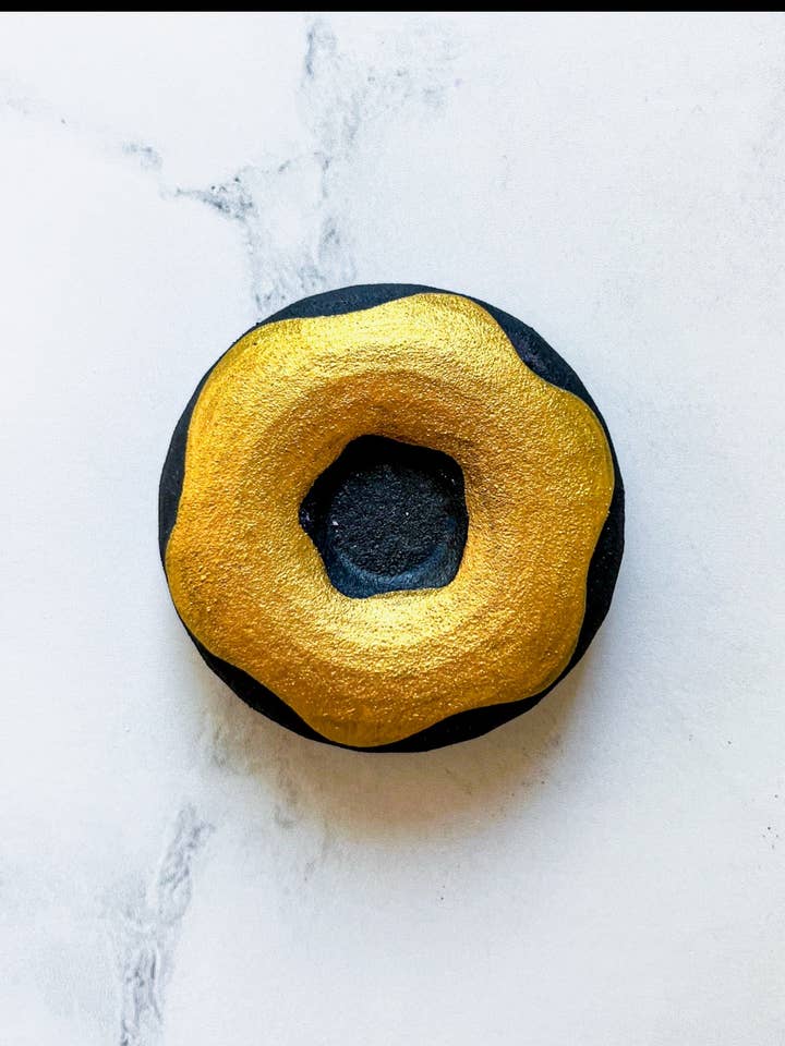 Bombe de bain Donut Kill My Vibe pour la vente par Blasted Bath