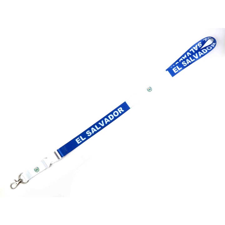Eastex - Wholesale Lanyard - Unisex - El Salvador Flag Lanyard/Keychain Wholesale.1