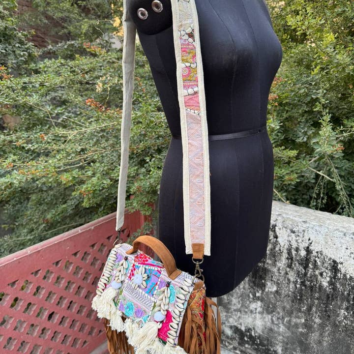 GYPSY STUDIO - Wholesale Shoulder bag – women's - Sequin Work Bag Handcrafted Collection Banjara Bag2