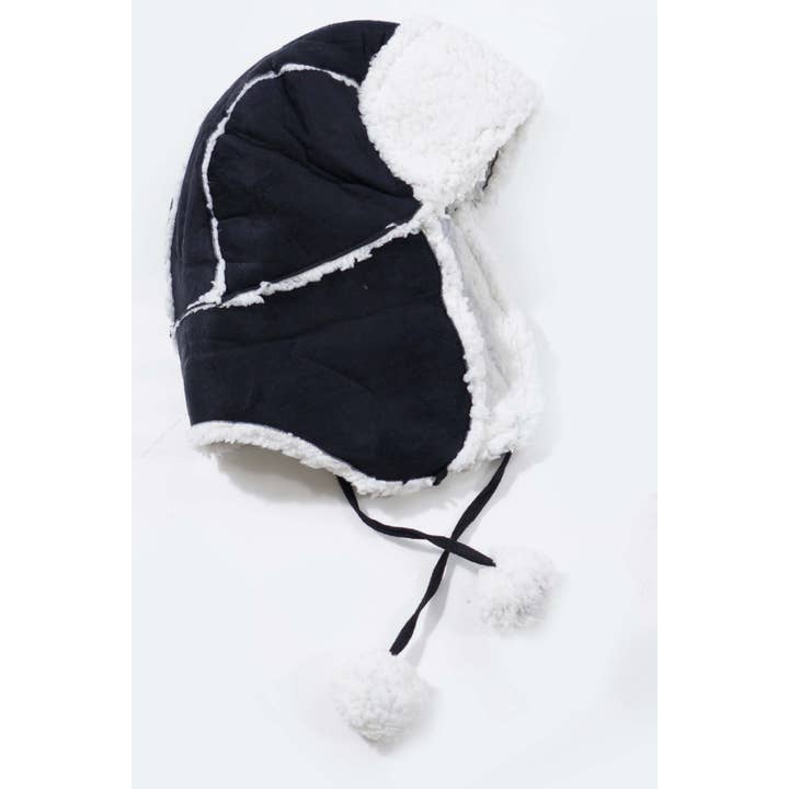 Amerikan Basics - Wholesale Trapper/Bomber Hat - Women's - Sherpa Trapper Hat7