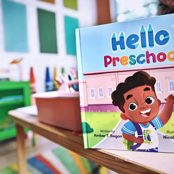 Hello Preschool for wholesale by Little Bogan Books