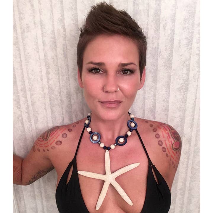 Halskette - Seestern für den Großhandel von Toxic Sadie Swimwear