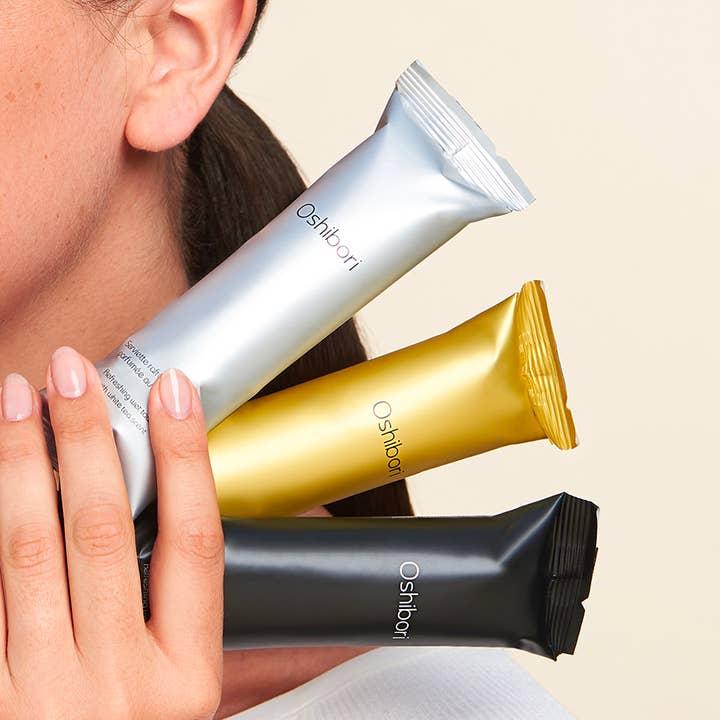 oshibori-refreshing-neutral for wholesale by Oshibori Concept