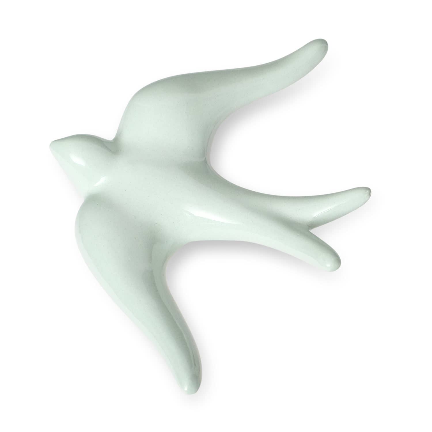 Casa Atlântica - Venta al por mayor Adornos de pared - Golondrinas de cerámica lisas en varios colores13