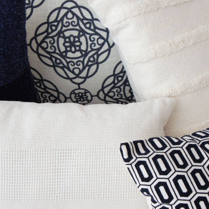 Tajik Home LLC - Wholesale Throw Pillow Cover - Lennox Woven Textured Pillow Cover –Soft, Stylish Decorative15