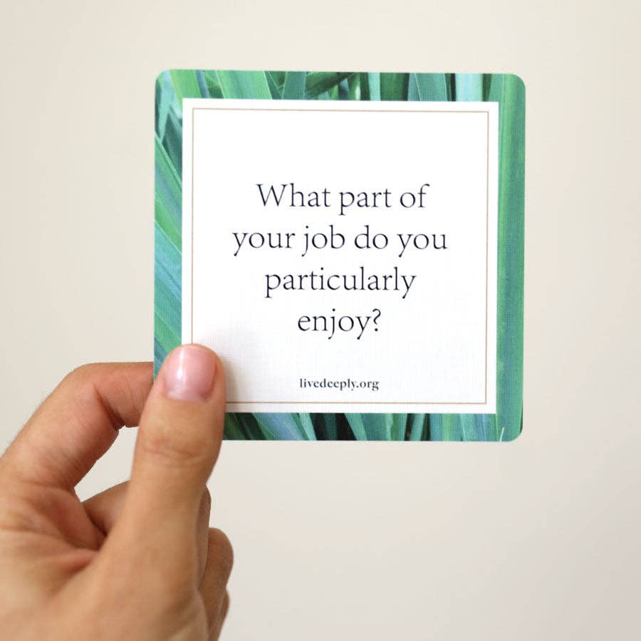 Live Deeply - Wholesale Kaartspel - Deck voor teambuilding2