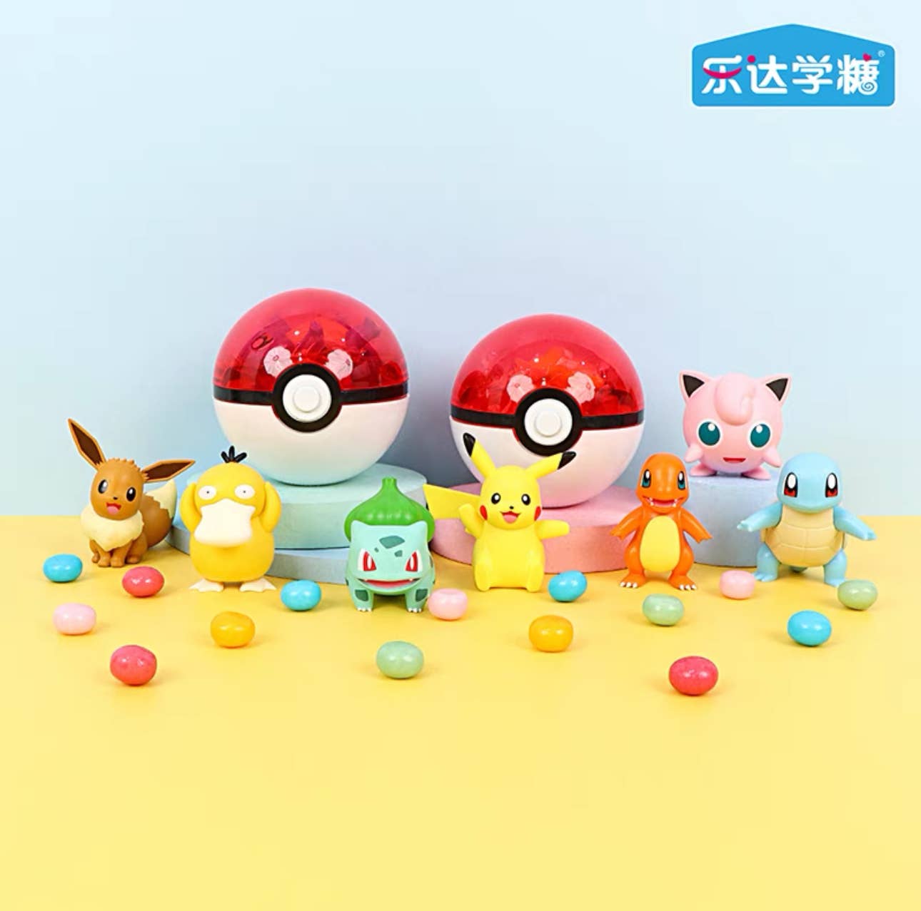 Pokemon Fishing Gummy 10Pcs Box