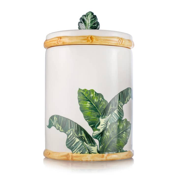 Jill Zarin Palm Beach Storage Canister for wholesale by Godinger