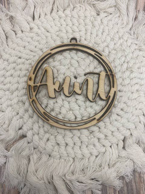 Vance Custom Creations - Wholesale Car Decorative Charm - Unisex - Wooden Car Charms14