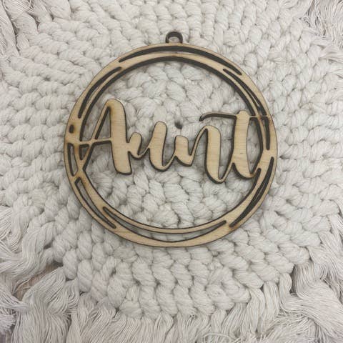 Vance Custom Creations - Wholesale Car Decorative Charm - Unisex - Wooden Car Charms14