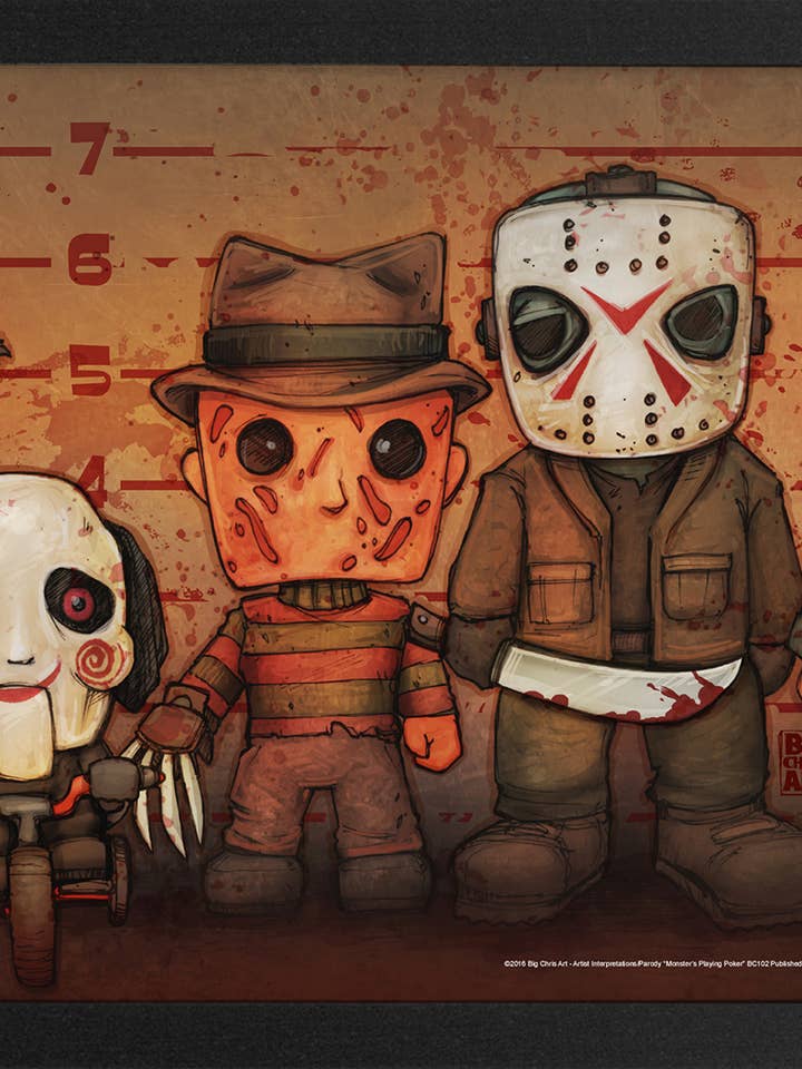 Big Chris - Killer Line Up Framed Poster Print for wholesale by Pyramid America